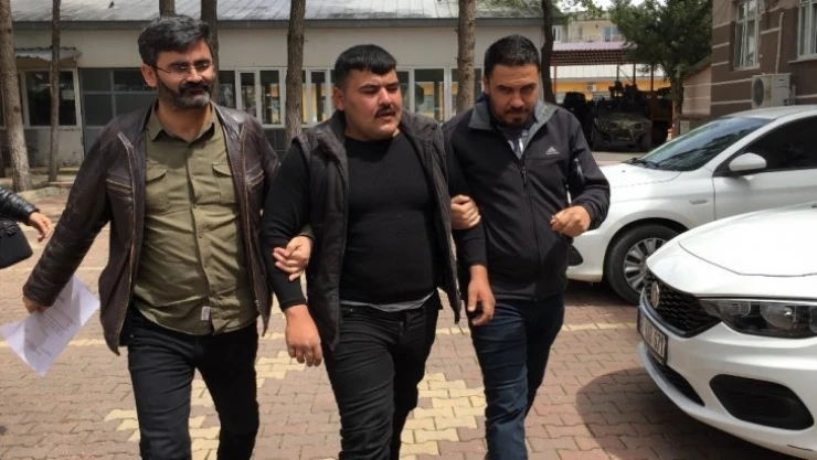 Gaspçı Suriyeli yakalandı