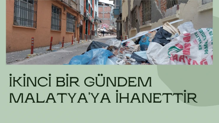 Keskin: İkinci bir gündem Malatya'ya ihanettir