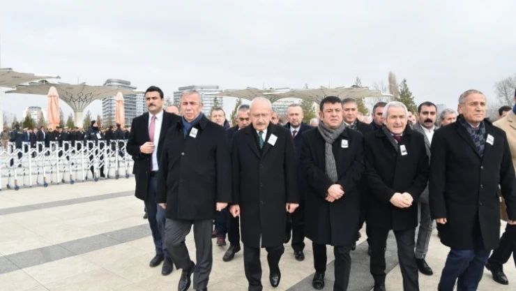 Kılıçdaroğlu Malatyalı şehidin cenazesine katıldı