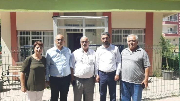 Kiraz'dan İskender Mahallesine ziyaret