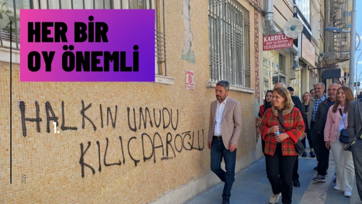 Kiraz: Her bir oy önemli