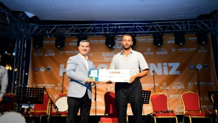 Kiraz yarışmasında ödüller sahiplerini buldu