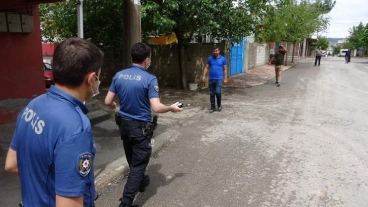 Kısıtlamaya uymayanlara cezai işlem