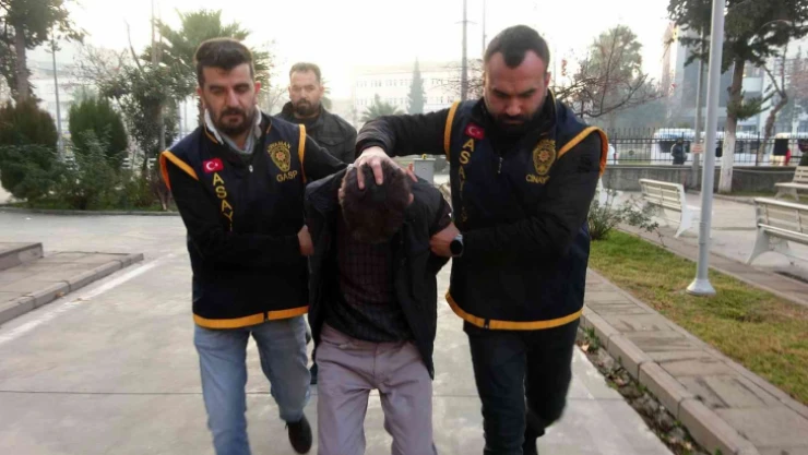 Kız çocuğunu kaçıran zanlı tutuklandı