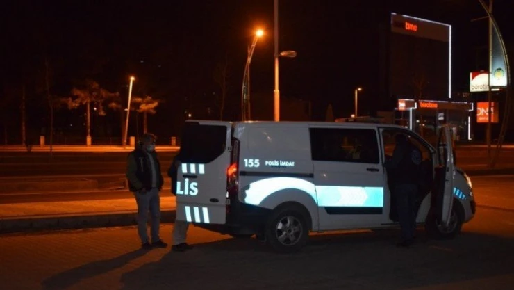 Komşular arasında silahlı kavga