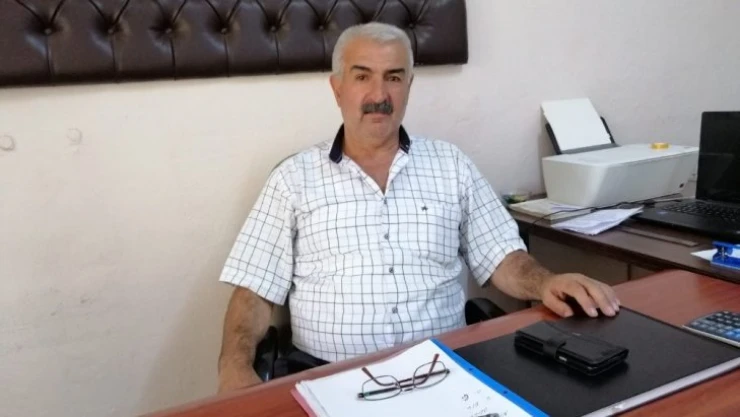 Konak Mahallesinde sulama kanalı sorunu