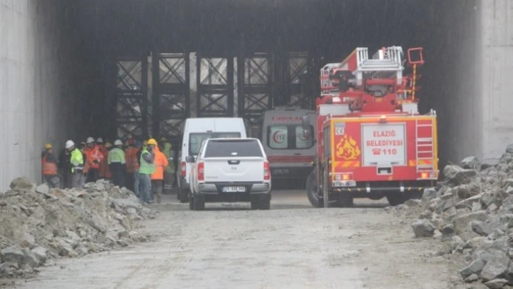 Kömürhan Köprüsünde kaza