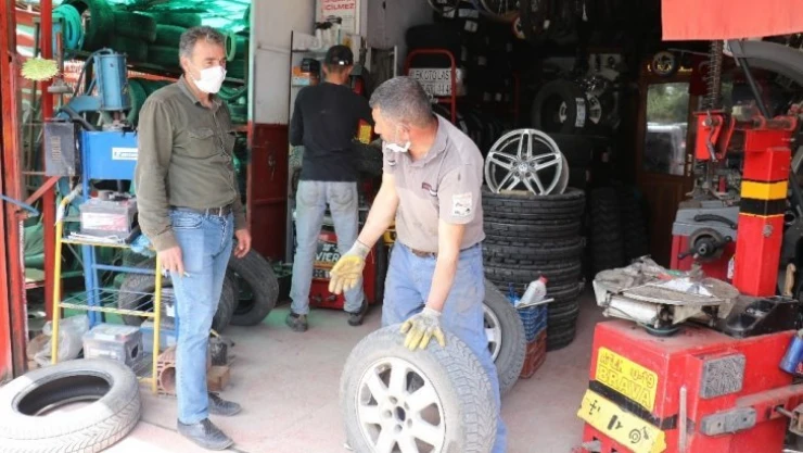 Korona virüs oto lastik sektörünü de vurdu
