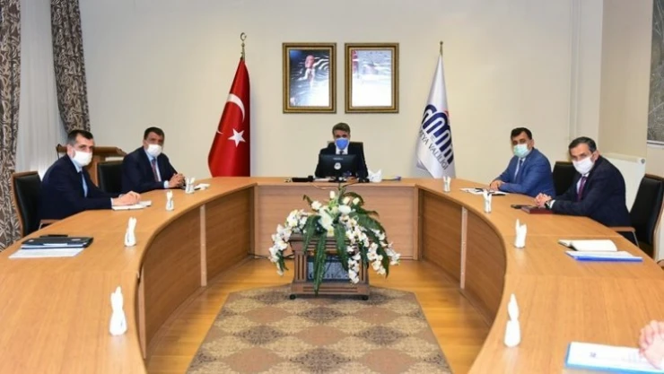 Köy Konut Projeleri değerlendirme toplantısı yapıldı