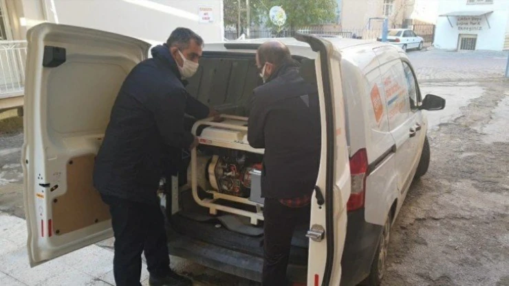 Küçük Eefe'nin tedavisine artık evinde devam edilebilecek