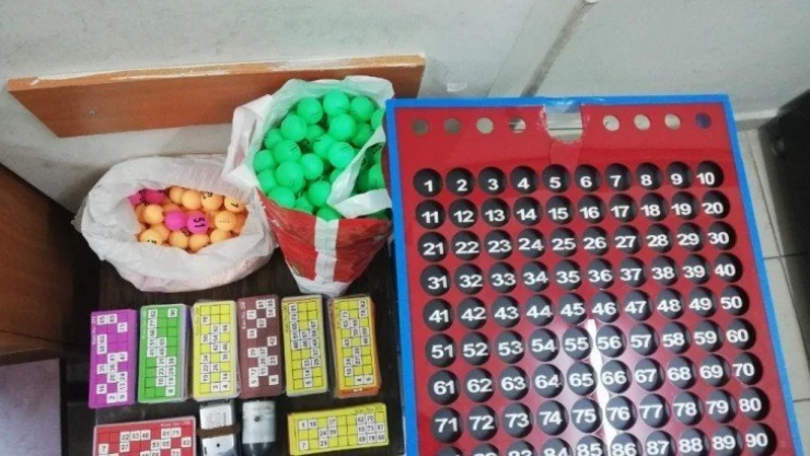 Kumar oynatan 2 kişi gözaltına alındı