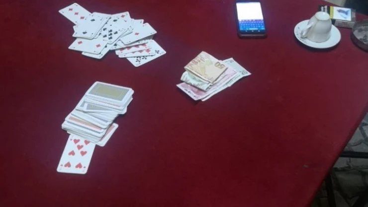 Kumar oynatılan iş yeri kapatıldı