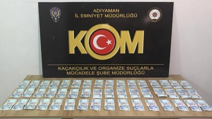 Kurban Bayramı öncesi sahte para operasyonu