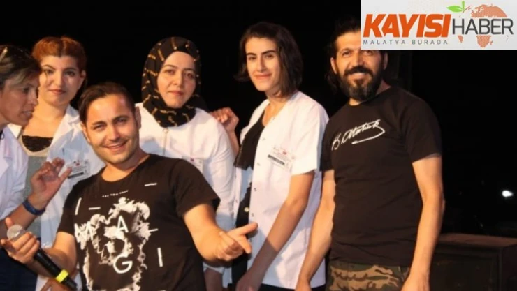 Levent Vadisi'nde kuaförlerden gösteri