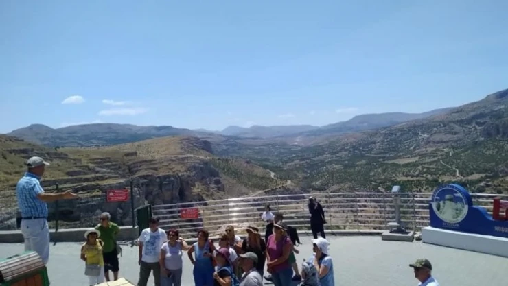 Levent Vadisine turist akını