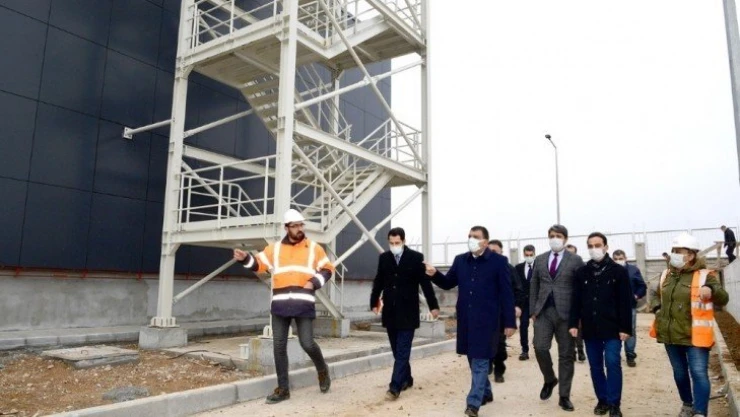 Lisanslı depo inşaatında son aşamaya gelindi