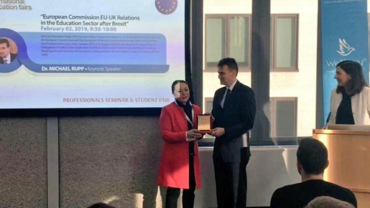 'İlk uluslararası anlaşmalarımızı imzaladık'