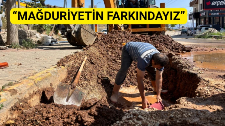 'Mağduriyetin farkındayız'