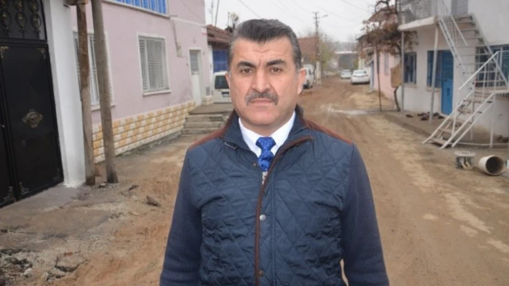 Mahalle Muhtarından doğalgaz eleştirisi