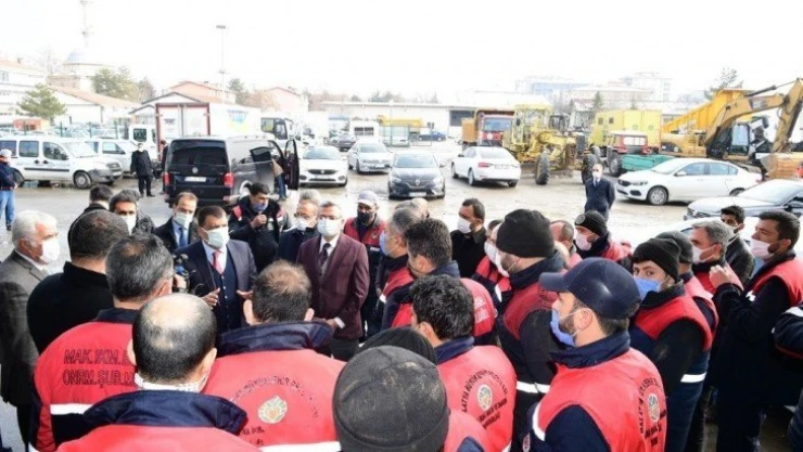 Makine ikmal bakım ve onarım çalışanları sezon açılışı yaptı