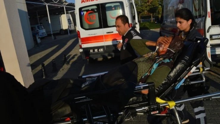 Mal paylaşımında anlaşamadığı eşi ile kız kardeşini tüfekle vurdu