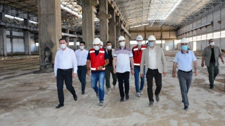 Malatya Afet Barınma Sistemleri Eylül'de tamamlanacak