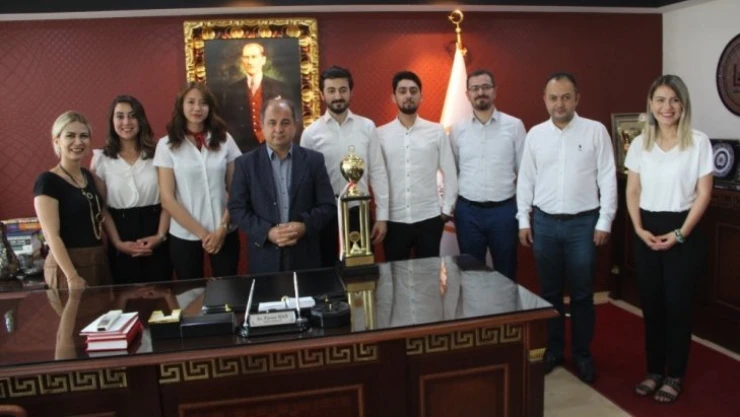 Malatya Barosunda kupa töreni