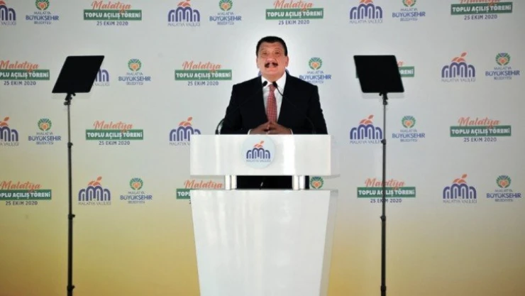 Malatya Büyükşehir'den 438 milyonluk yatırım