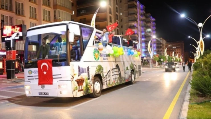 Malatya Büyükşehir'den müzik ziyafeti