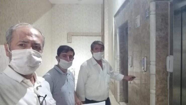 Malatya'da 'Mahalle Denetim Ekipleri' Covid-19 için görev başında