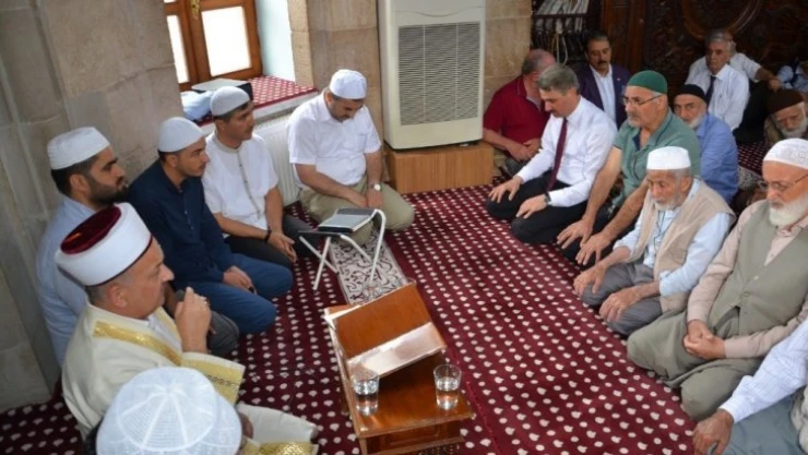 Malatya'da 15 Temmuz şehitleri için mevlit okutuldu