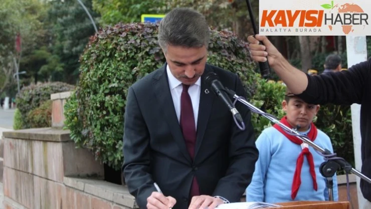 Malatya'da 29 Ekim kutlamaları