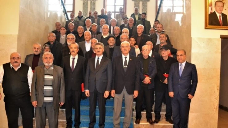 Malatya'da 40 Kıbrıs gazisine madalya