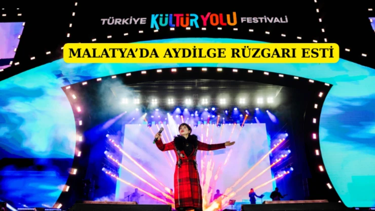 Malatya'da Aydilge Rüzgarı Esti