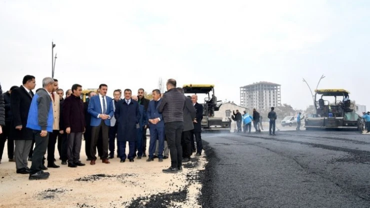 Malatya'da bağlantı yolu tamamlandı
