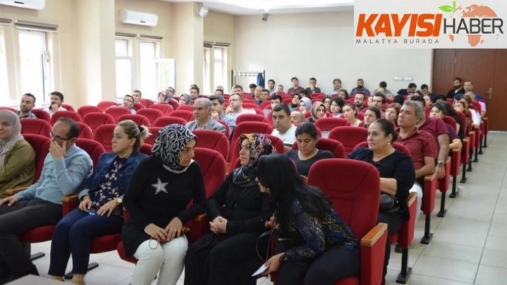 Malatya'da doktorlara ölüm bildirim sistemi anlatıldı