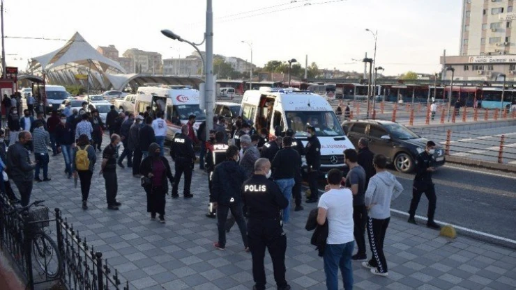 Malatya'da döner bıçaklı sopalı kavga: 7 yaralı