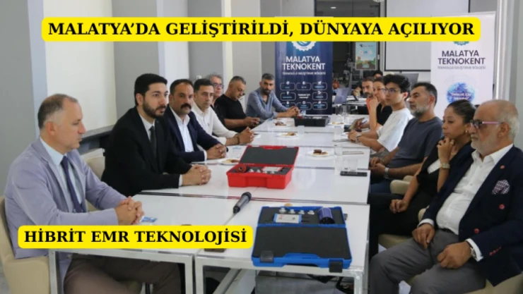 Malatya'da Geliştirildi: Hibrit EMR teknolojisi