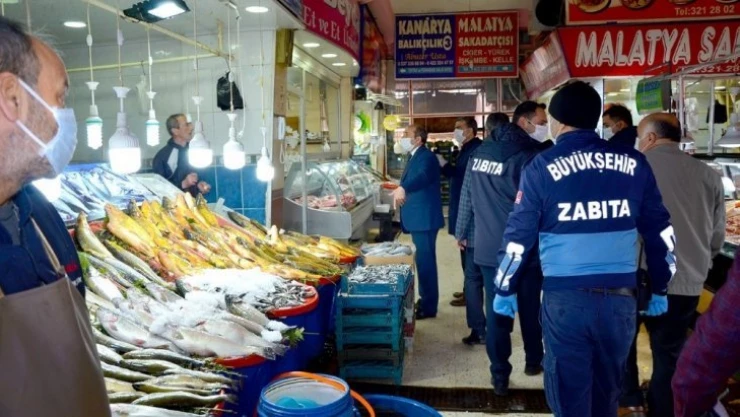 Malatya'da gıda denetimleri arttırıldı