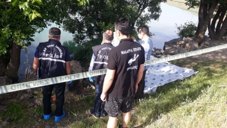 Malatya'da gölette erkek cesedi bulundu