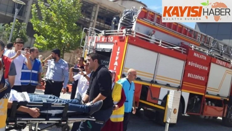 Malatya'da hastanelerde 2019 yılı tatbikatları tamamlandı