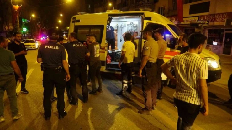 Malatya'da iki grup arasında silahlı kavga