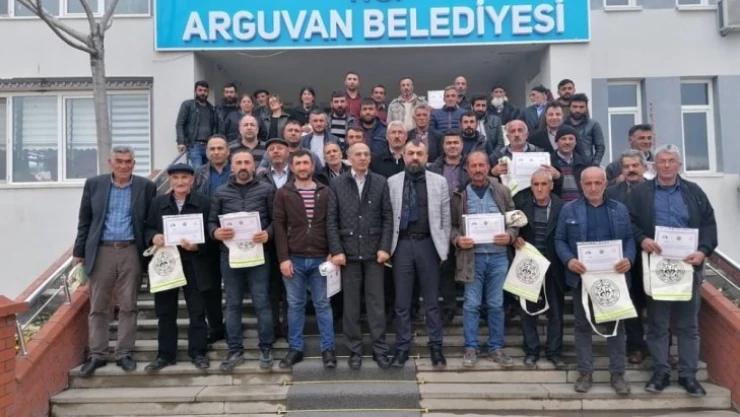 Malatya'da kırsal kalkınma eğitimi