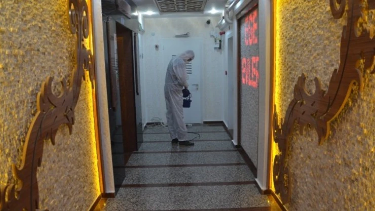 Malatya'da Korona virüs önlemleri artırıldı