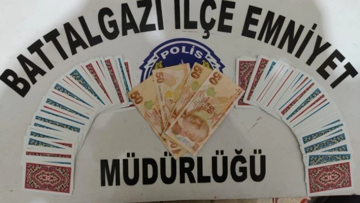 Malatya'da kumar baskını