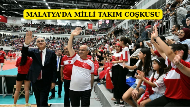 Malatya'da Milli Takım coşkusu
