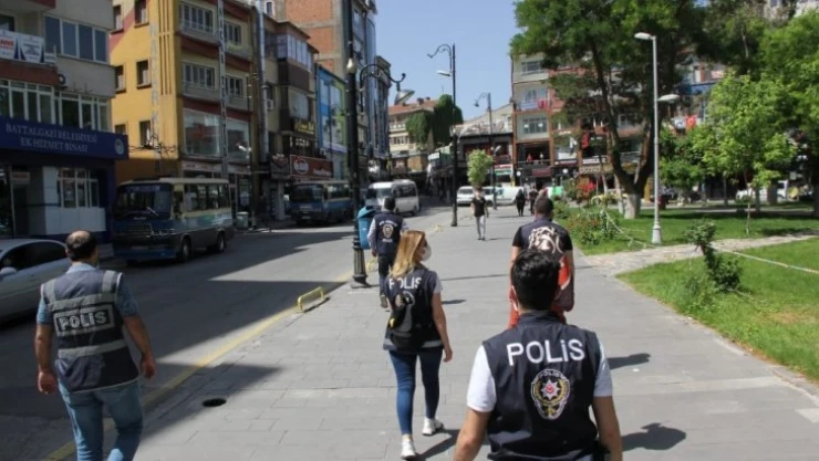 Malatya'da polisten güven huzur uygulaması