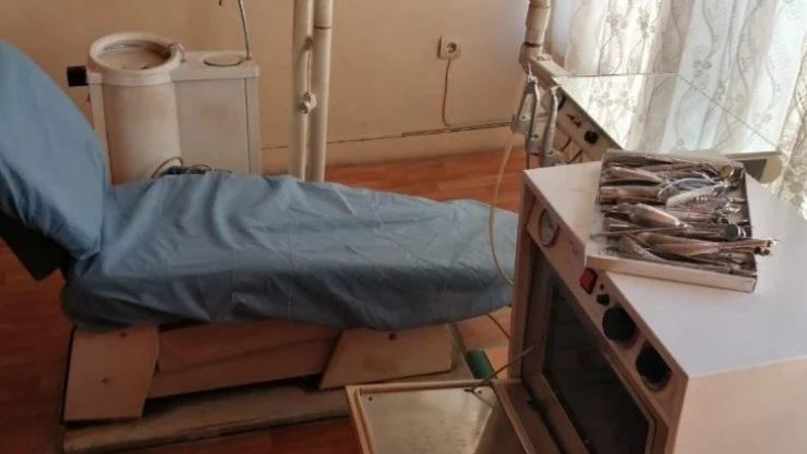 Malatya'da ruhsatsız 5 diş yeri kapatıldı