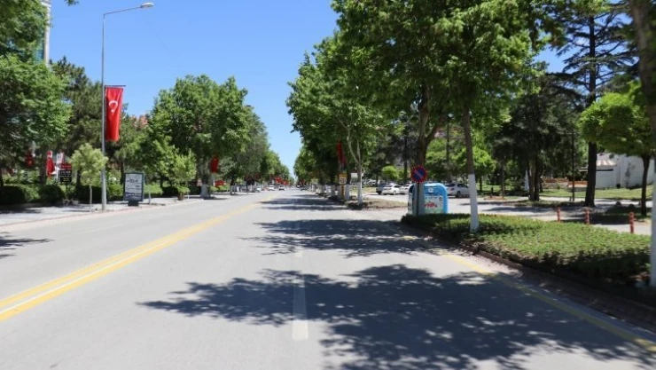 Malatya'da sokaklar boş kaldı