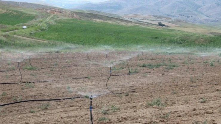 Malatya'da sulama ile 635 milyon 347 bin TL kazanılacak